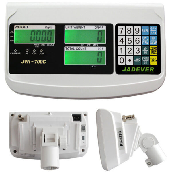 Cân bàn đếm mẫu 200kg JWI-700C
