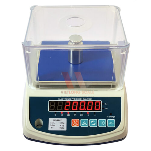 Cân điện tử 1200g KD-TBED1200