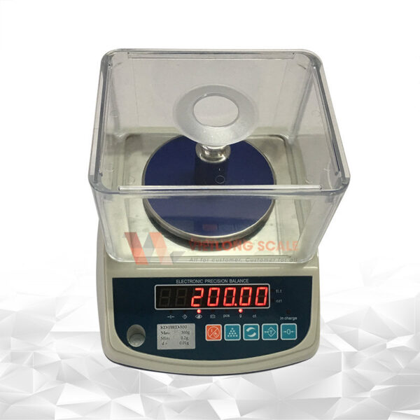 Cân điện tử 300g KD-TBED300