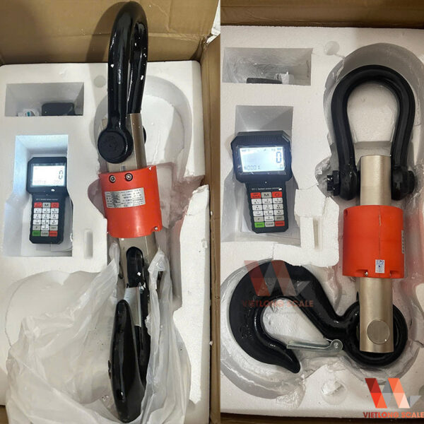 Cân treo điện tử 5 Tấn Wireless OCS W